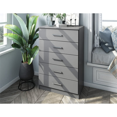 Nova Modern Gray Kids Dresser Custom Kids Furniture