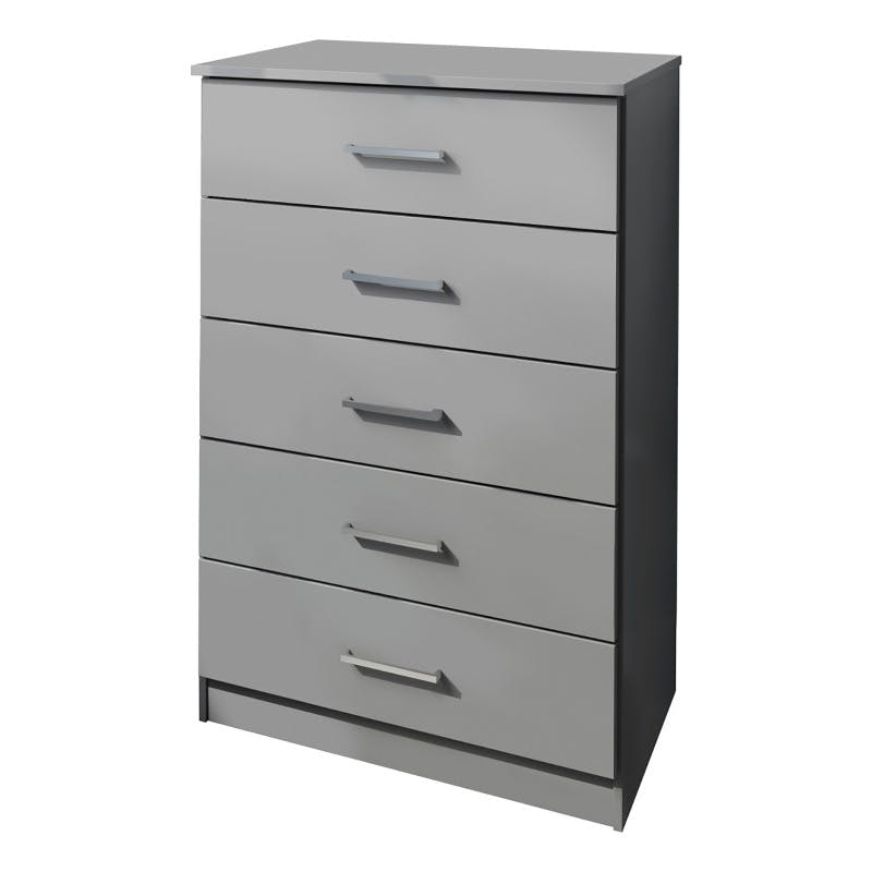 Nova Modern Gray Kids Dresser Custom Kids Furniture