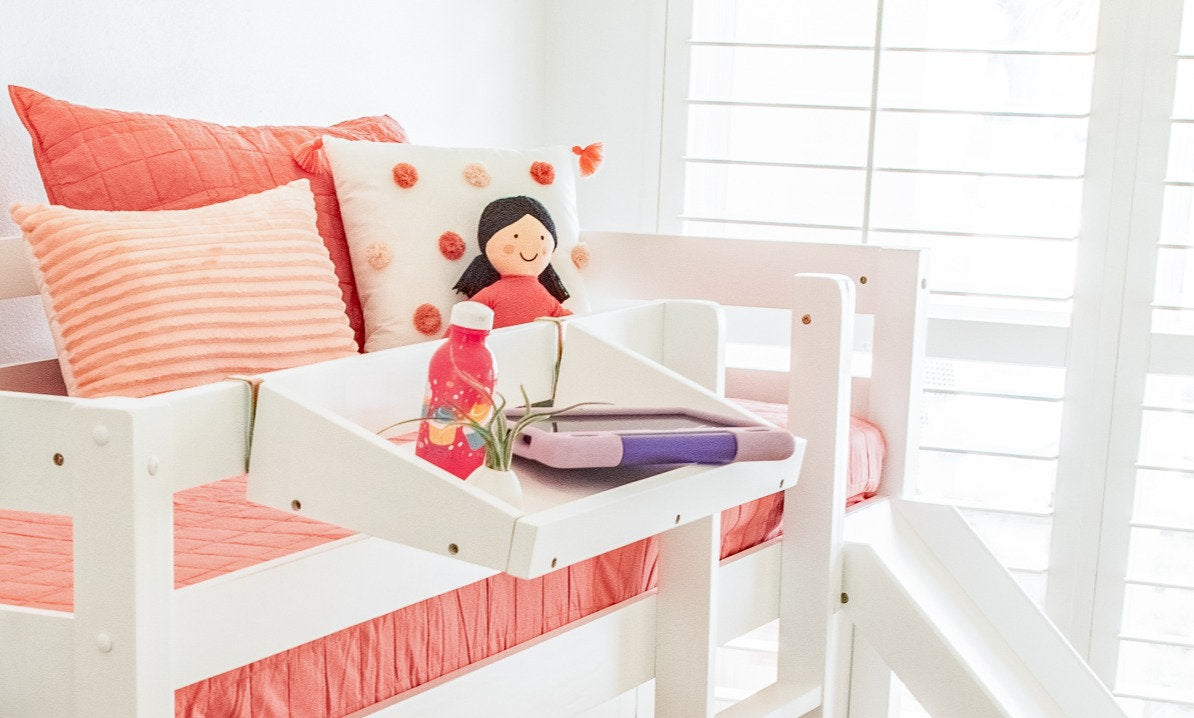 Micah Bunk Bed Tray Custom Kids Furniture