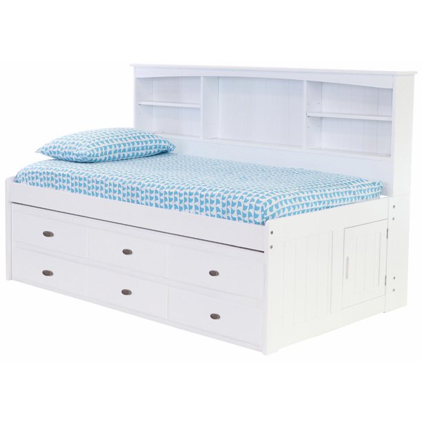 Mackenzie Bed with Drawers Custom Kids Furniture