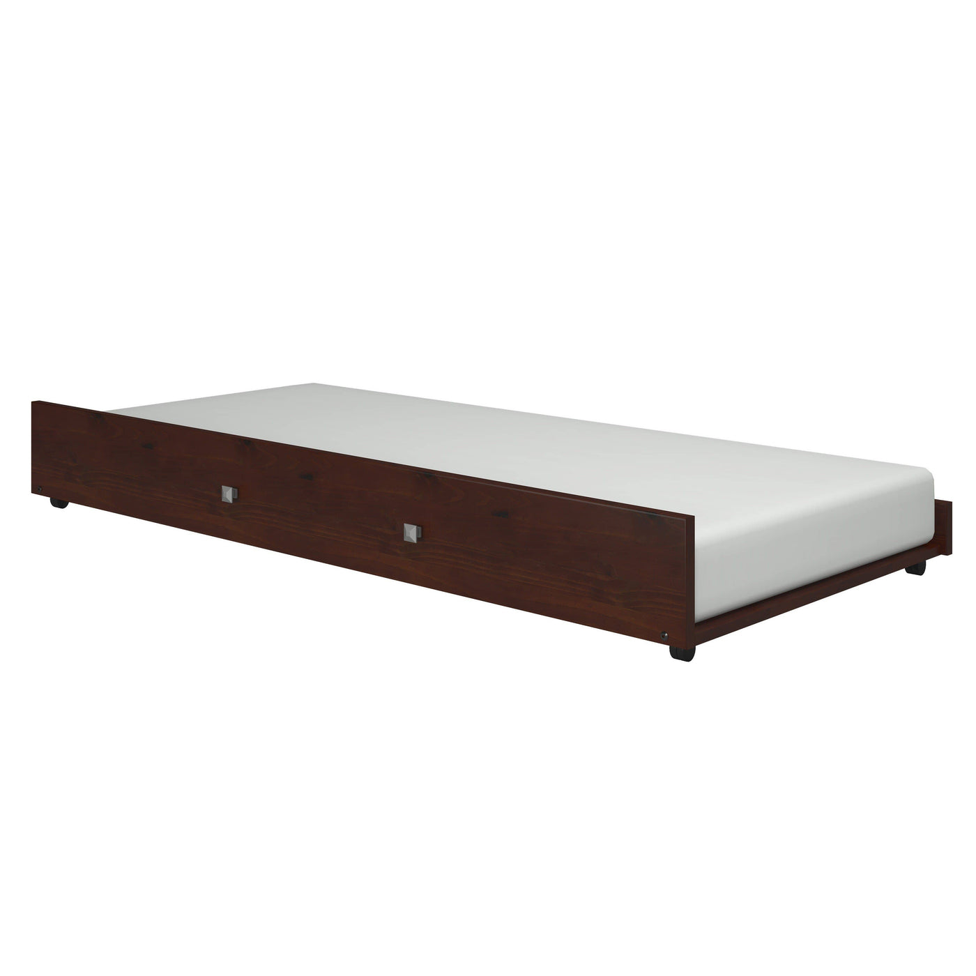 Aaron Trundle Bed in Dark Cappuccino Custom Kids Furniture