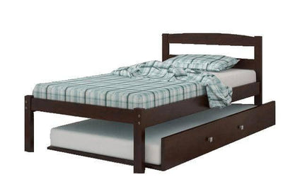 Adrian Twin Bed Frame with Trundle Custom Kids Furniture