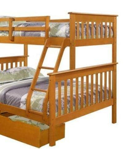 
  
	
    
	
    Alaina Twin over Full Bunk Bed with Storage