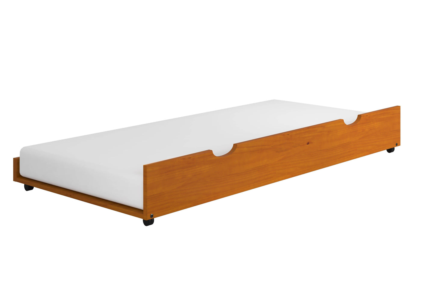 Alex Trundle Bed in Honey Custom Kids Furniture