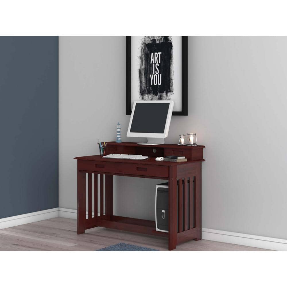 Alexandra Merlot Desk and Chair Custom Kids Furniture