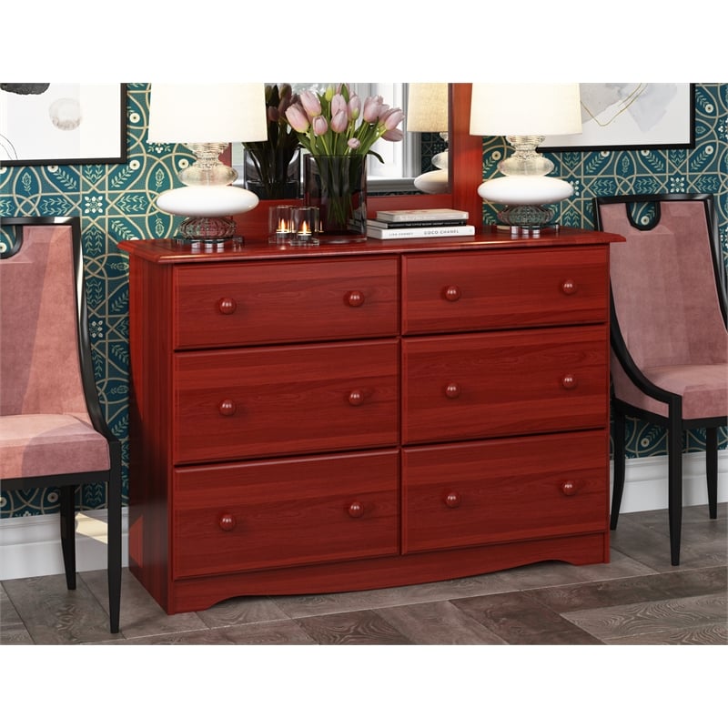 Amara Merlot Kids Dresser Custom Kids Furniture