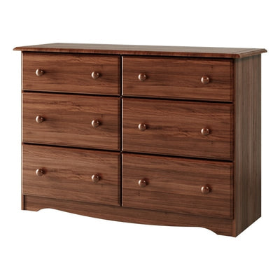 Amara Mocha Kids Dresser Custom Kids Furniture