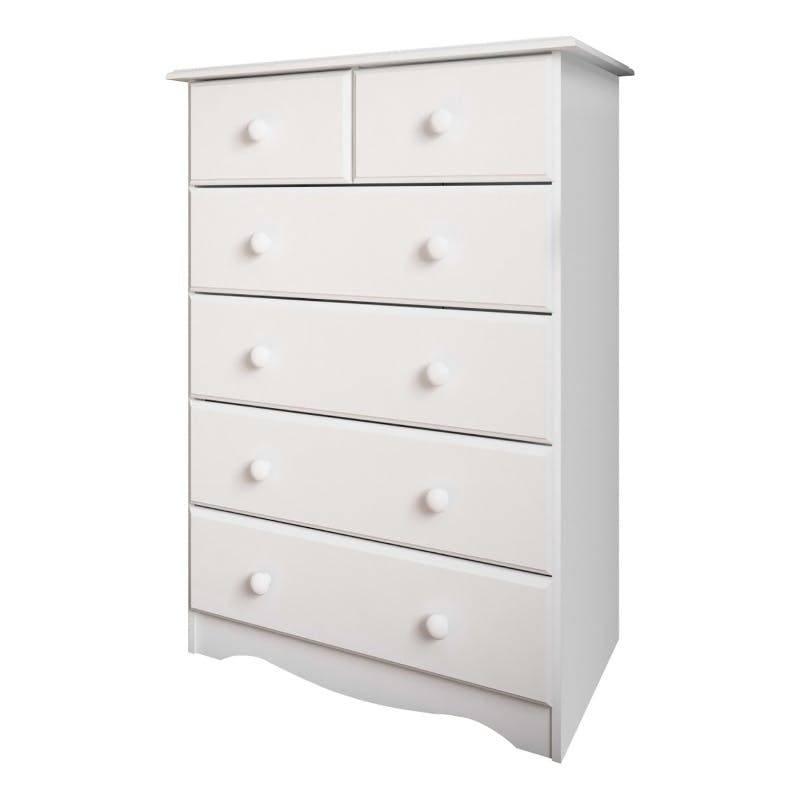 Amara White Tall 6 Drawer Kids Dresser | Custom Kids Furniture / Custom Kids Furniture Amara White Tall 6 Drawer Kids Dresser | Custom Kids Furniture / Custom Kids Furniture