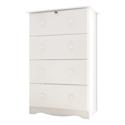 Amara White Tall Kids Dresser Custom Kids Furniture