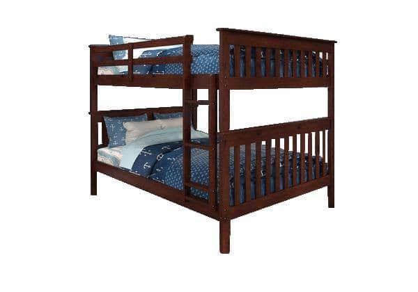 Andrew Cappuccino Full Bunkbed Custom Kids Furniture