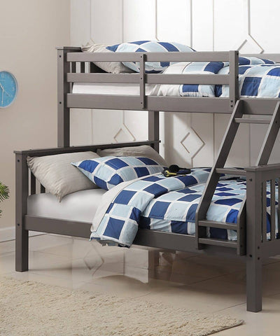 
  
	
    
	
    Anthony Gray Twin over Full Bunk Bed