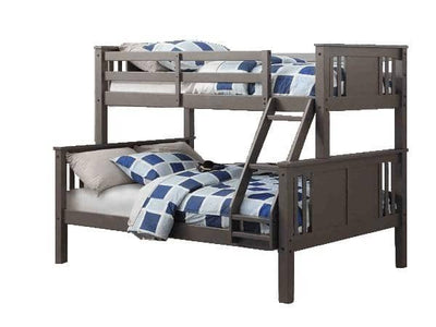 Anthony Twin over Full Bunk Bed with Trundle Custom Kids Furniture