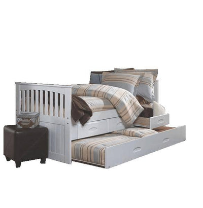 Avery Twin Size Captains Bed Custom Kids Furniture