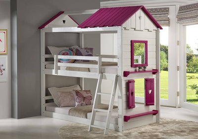 Birdie Cottage Bunk Bed Custom Kids Furniture