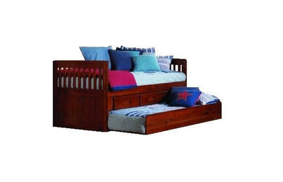 Brayden Captains Bed with Six Storage Drawers Custom Kids Furniture
