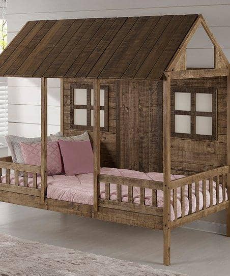 Brianna Cottage Loft Bed Custom Kids Furniture