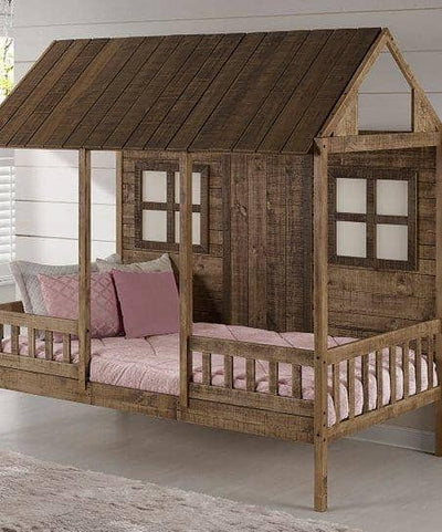 Brianna Cottage Loft Bed Custom Kids Furniture