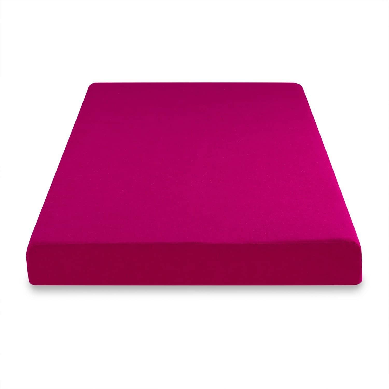 Bunk Bed Mattress in Twin, Pink 🛏 | Custom Kids Furniture