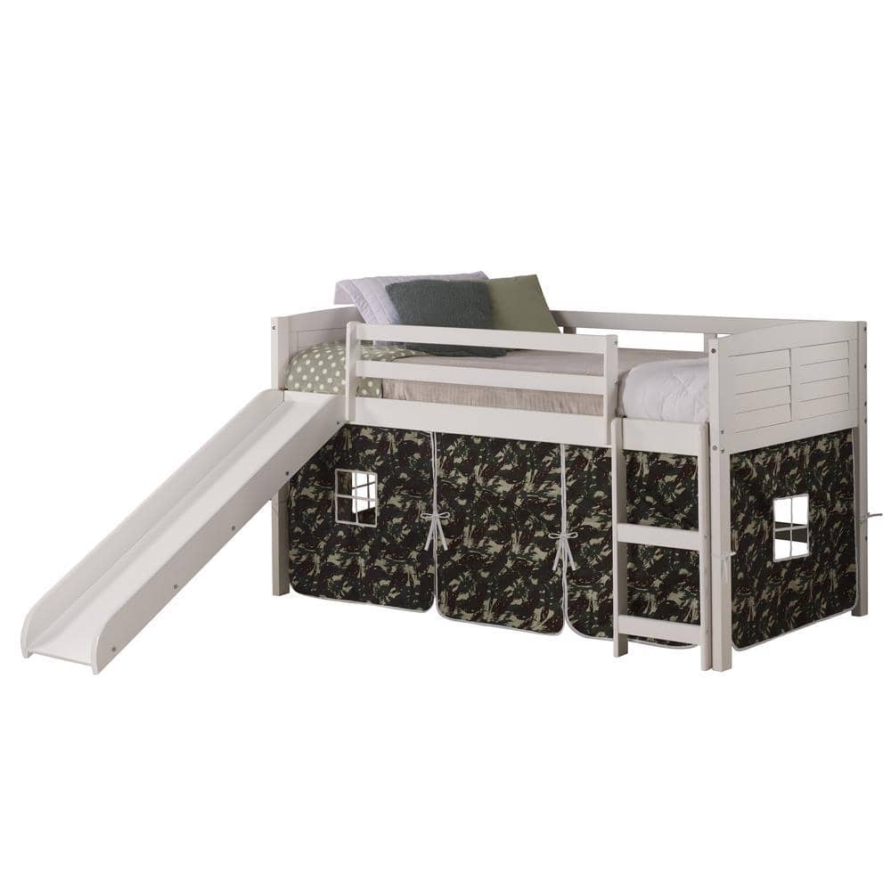 Christopher Camo Kid's Bed with Slide Custom Kids Furniture