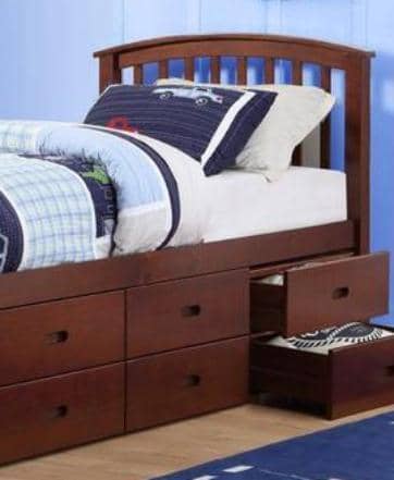 Christopher Twin Storage Bed Custom Kids Furniture