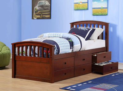 Christopher Twin Storage Bed Custom Kids Furniture