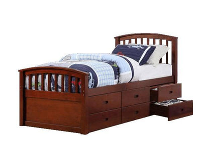 Christopher Twin Storage Bed Custom Kids Furniture