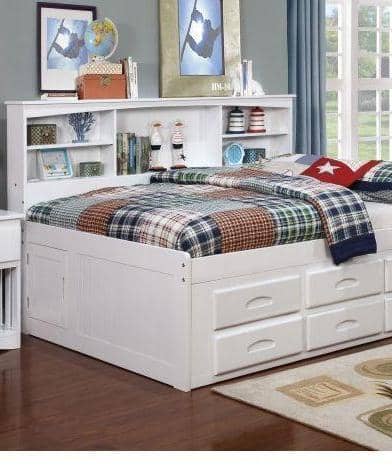 Claire Full Size Storage Bed Custom Kids Furniture