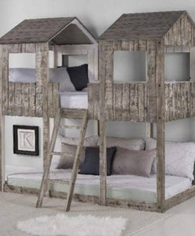 Colton Fort Bunk Bed Custom Kids Furniture