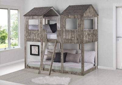 Colton Fort Bunk Bed Custom Kids Furniture