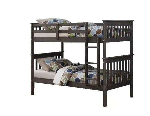 Copy of Zoe Modern Bunk Bed with Trundle Custom Kids Furniture