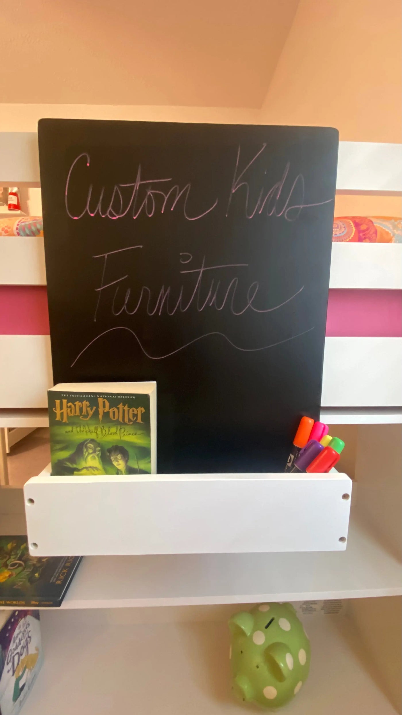 Cora Chalkboard Custom Kids Furniture