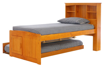 DISCOVERY WORLD FURNITURE HONEY TWIN SIZE CAPTAINS BED Custom Kids Furniture