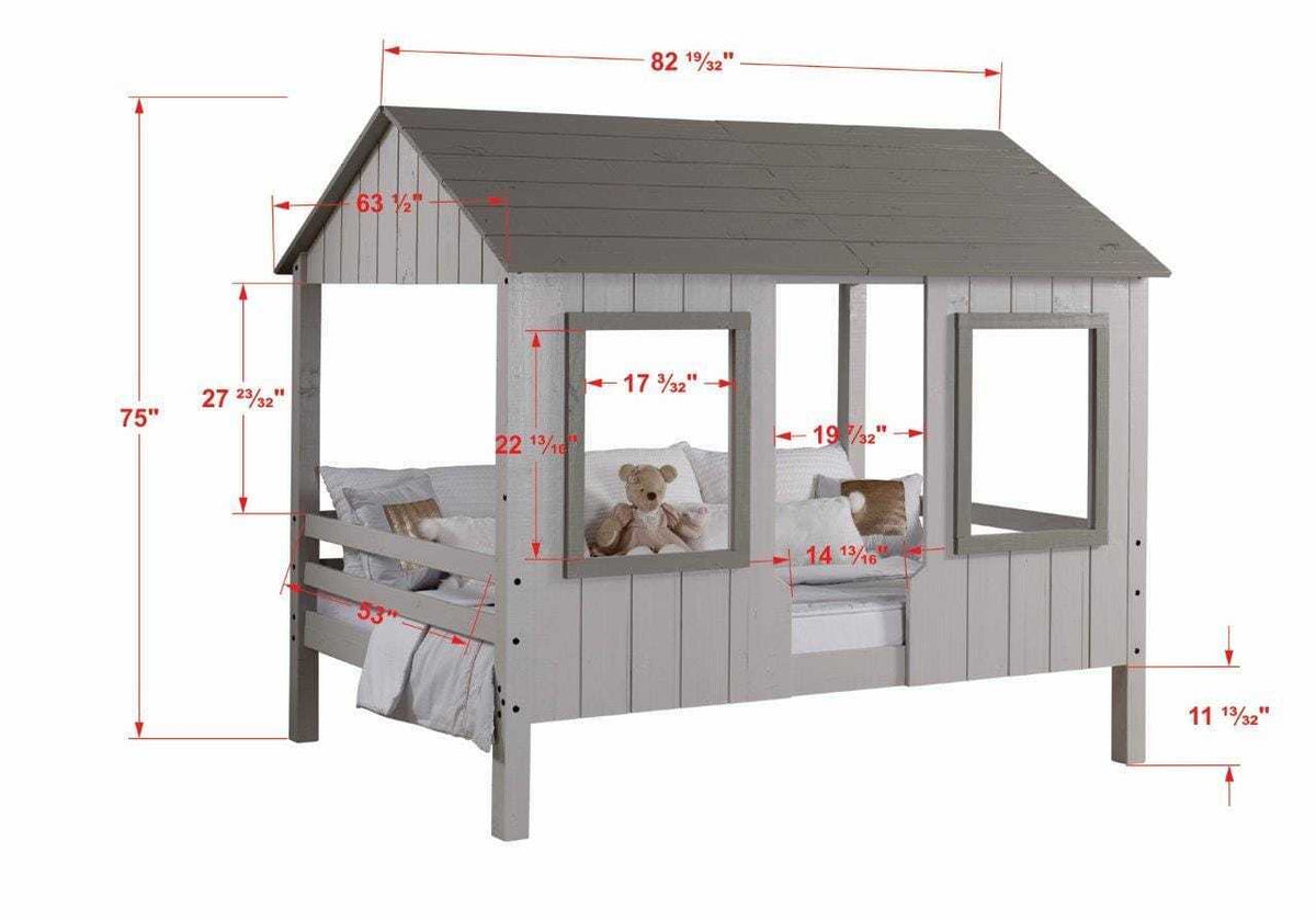 Ruby Play House Low Loft Custom Kids Furniture