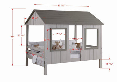 Ruby Play House Low Loft Custom Kids Furniture