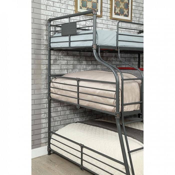 Damian Triple Bunk Bed Custom Kids Furniture
