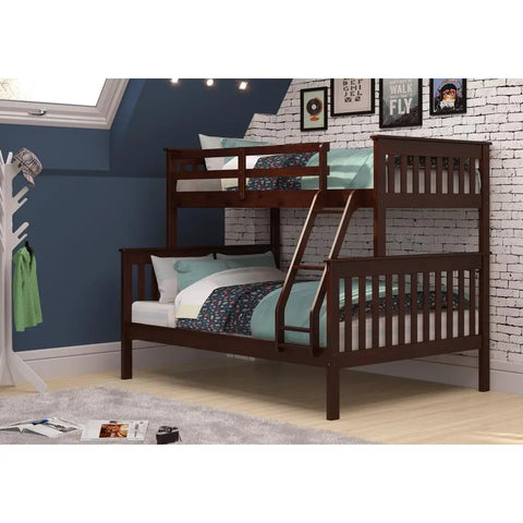 
  
	
    
	
    David Twin over Full Bunkbed for Kids