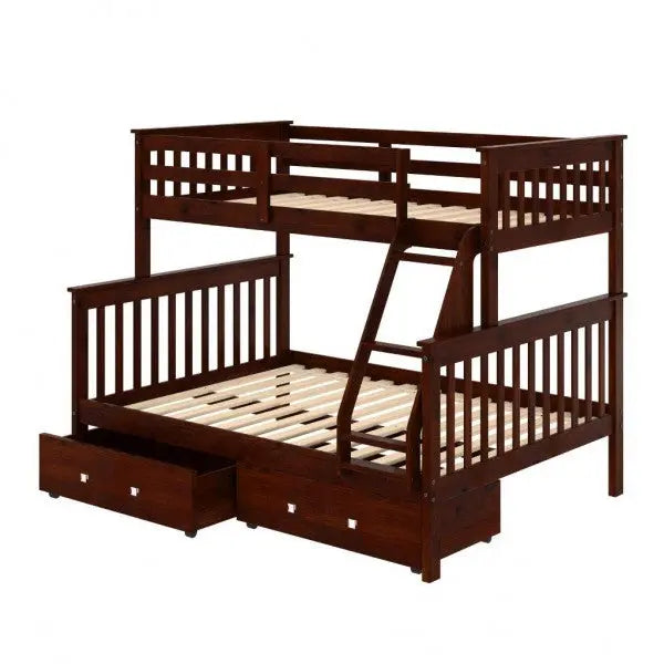 David Twin over Full Bunkbed with Storage Custom Kids Furniture