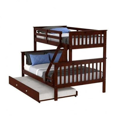 David Twin over Full Bunkbed with Trundle Custom Kids Furniture