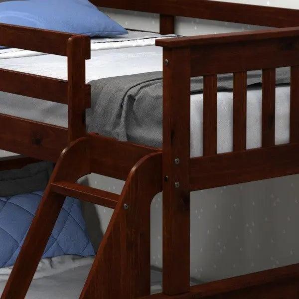 David Twin over Full Bunkbed with Trundle Custom Kids Furniture