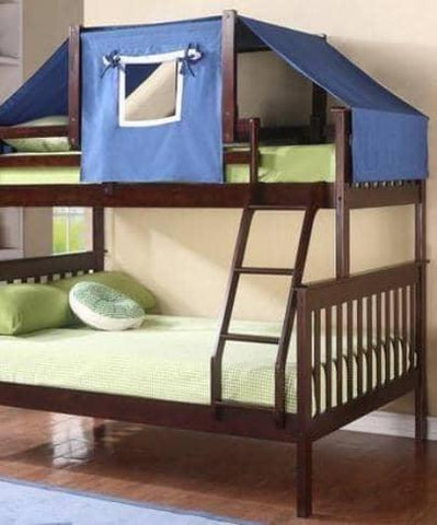 
  
	
    
	
    David Twin over Full Fort Bunk Bed
