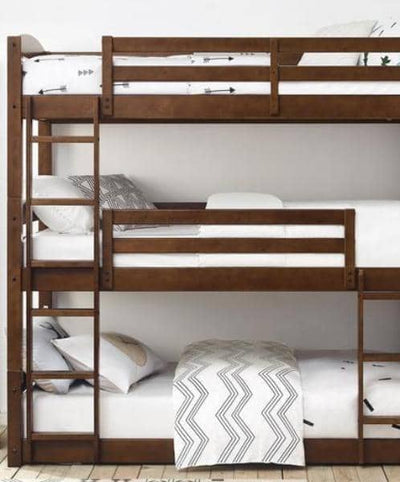 Dominic Triple Bunk Bed Custom Kids Furniture