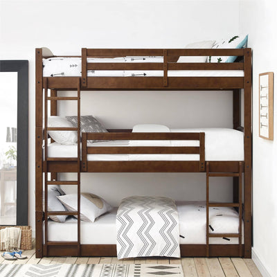 Dominic Triple Bunk Bed Custom Kids Furniture