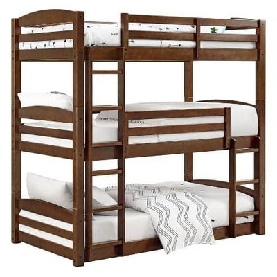 Dominic Triple Bunk Bed Custom Kids Furniture