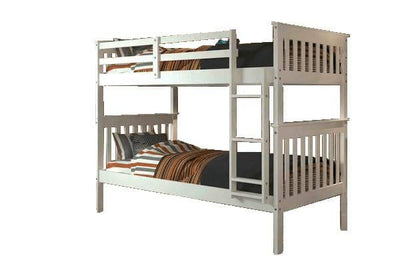 Eleanor White Bunk Bed Custom Kids Furniture