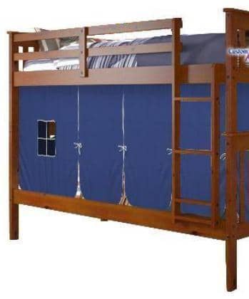 Elias Bunk Bed for Boys with Tent Custom Kids Furniture