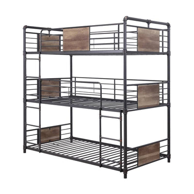 Evelyn Triple Bunk Bed Custom Kids Furniture