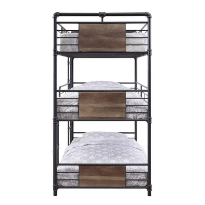 Evelyn Triple Bunk Bed Custom Kids Furniture