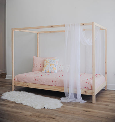 Everly Twin Montessori Bed Custom Kids Furniture