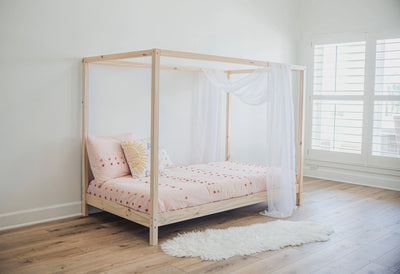 Everly Twin Montessori Bed Custom Kids Furniture