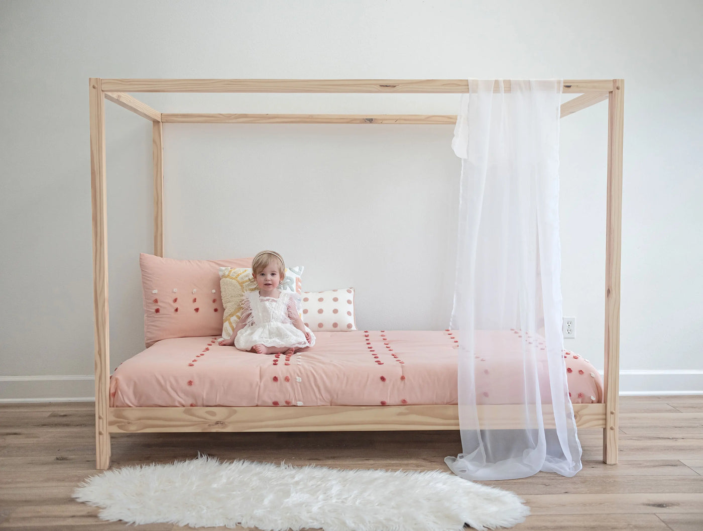 Everly Twin Montessori Bed Custom Kids Furniture
